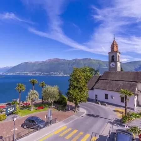 Apartament Splendid Orchidea Ascona Ronco sopra Ascona
